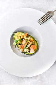 Stuffed Avocado With Shrimp And Tarragon Summer Recipes Healthy Summer Recipes Whole Food Recipes