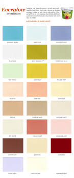 Berger Interior Paint Colour Chart Paint Color Chart Paint Charts Interior Paint Colors