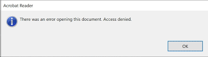 I have to make them local to open the files. Why Can T I Open Pdf Files In My Onedrive Personal Vault Microsoft Community
