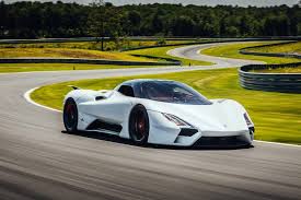 La Production De L Hypercar Americaine Ssc Tuatara A Demarre Aux Etats Unis Photo De Voiture Voiture Neuve Avion De Chasse