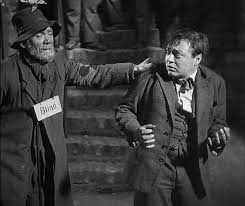 A dark mood and pervading doom of devastating intensity. Film Noir M 1931 Noirwhale
