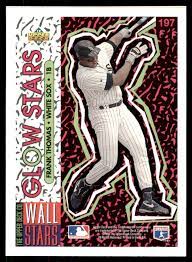 1993 Upper Deck Glow Stars Frank Thomas Chicago White Sox #197 | eBay