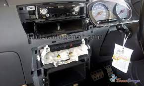 Dashboard kereta viva manual rism. Tacra S Diy Garage Digital Clock For Perodua Viva
