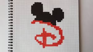 Pixilart is an online pixel drawing application and social platform for creative minds who want to venture into the world of art, games, and programming. Pixel Art Logo Disney Youtube