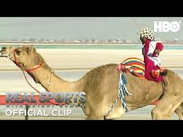 Camel jockey is to arabs what porch monkey is to african americans. Children Used As Slaves For Sport Real Sports W Bryant Gumbel Hbo Youtube