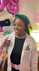 I actually went to AKAland 🩷💚 #AKA #1908 #alphakappaalpha