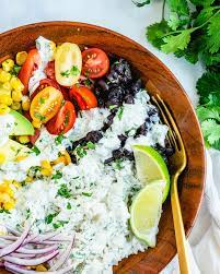 Easy Rice Bowl A Couple Cooks Recipe Couple Cooking Healthy Cooking Vegetarian Recipes Easy