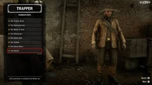 If you look in the lower right corner, you'll see one of the options is store on horse. Outfit Prices And Crafting Red Dead Redemption 2 Wiki Rdr2 Org