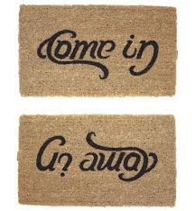 Come In Go Away Doormat Door Mat Cool Stuff Funny Bring the style and beauty of your home to your door. come in go away doormat door mat