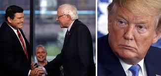Trump arg på Fox News: Konstigt att se Bernie