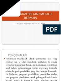 Belajar sambil bermain apk is a education apps on android. Pendekatan Belajar Melalui Bermain