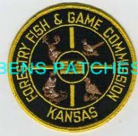 Kansas fish and game commission. Ben S Patch Collection