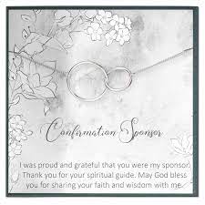 Religious keepsake confirmation gifts for girls. Amazon Com Confirmation Sponsor Gift For Women Catholic Sponsor Gifts For Sponsors Sponsors Gift Idea Handmade