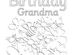 Happy birthday grandma coloring pages | best place to color. Pin On Birthday Cards