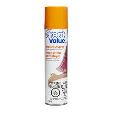 Great Value Antistatic Spray Walmart Canada