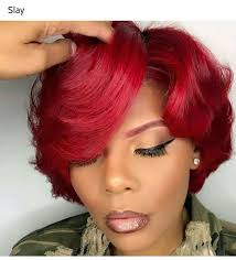 Weave hairstyles are black women's best friends whenever they want a fabulous change of color and length. Hairstyles For African American Women Quick Weave Hairstyles Hair Styles Natural Hair Styles