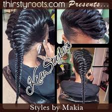 Fishtail Braid Hairstyles For Black Hair Natural Hair Styles Fishtail Braid Hairstyles Hair