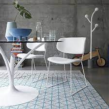 Model claire chair, with a solid wood frame and upholstered seat. The Calligaris Claire M Chair Enfolds All Who Sit In It In Comfort And Delicate Modern Sty Dining Table In Kitchen Dining Room Chairs Modern Modern Dining Room