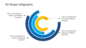 Modern 3d Cylindrical 4 Layers Powerpoint Diagram