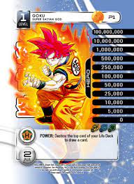 Maybe you would like to learn more about one of these? Dragon Ball Z Dbz Ccg Tcg Custom Proxy P1 Goku Super Saiyan God Ebay