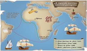 Este período ficou conhecido como a era das grandes navegações e descobrimentos marítimos. Resumo Das Grandes Navegacoes Historia De Portugal Descobrimento Ensino De Historia
