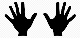 Hd Black Silhouette Two Hands Print Png Citypng Lala, silhouette, svg, png, pdf, hand on hip pose, thick girl, black women, big afro, curvy, cut file, digital download, instant, best. hd black silhouette two hands print png