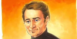 GREAT NOVENA. 9 days from the 18th to the 26th November with Father  Jean-Marie de La Mennais