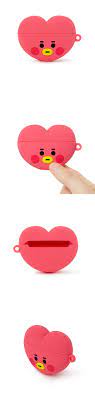 Bt21 Bts Line Friends Collaboration Baby Face Airpods Pro Case