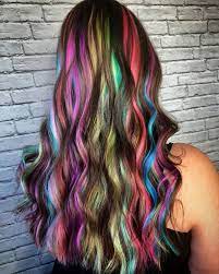 Candyland Neon Hair Color Neon Hair Mermaid Hair Color