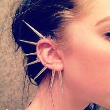 Pluckedbysydney Etsy Com Ear Cuff Cool Piercings Ear