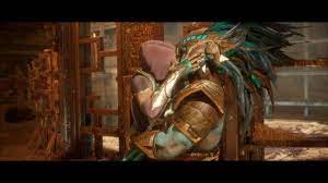 Mortal Kombat 11 Jade & Kotal Kahn Romance - YouTube