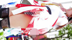 コミックマーケット コスプレ グラマラス超美人レイヤーさんの巫女パンチラ ☆お尻の鳥肌まで分かる高精細☆ バックしゃがみ&まくり |  アダルト動画・画像のコンテンツマーケット Pcolle