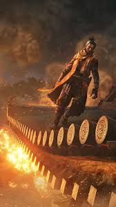 Sekiro Shadows Die Twice 4k Wallpaper Samurai Artwork Shadow Dark Souls