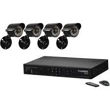 Lorex 4 Channel Edge Security Camera System Lh324501c4 B H