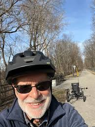 Riding the TK1 trike