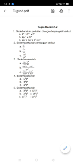 Dyah paminta rahayu,m.si next ». Tugas Matematika Kelas 9 Semester 1 Brainly Co Id
