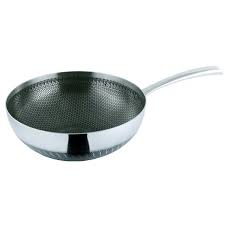 Imagine enough space and depth for terrific sauces, pasta, or even soup. Pfoa Free 11 Inch Double Sided Honeycomb Nonstick Wok Frying Pan For Germany Buy Double Sided Honeycomb Nonstick Wok Frying Pan Nonstick Wok Frying Pan For Germany Pfoa Free Nonstick Wok Frying Pan Product On