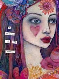 260 SUZI BLU (mixed media art) ideas