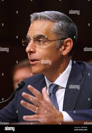 190717) -- WASHINGTON D. C., July 17, 2019 -- David Marcus, head of  Facebook s blockchain subsidiary Calibra, testifies before the Senate  Banking, Housing and Urban Affairs Committee