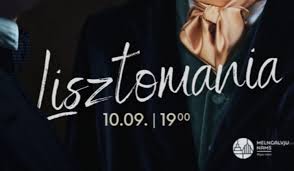 Vestards Šimkus. LISZTOMANIA. | Melngalvju Nams