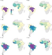 Global Yellow Fever Vaccination Coverage From 1970 To 2016