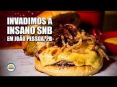 INSANO SNB BURGER - JOÃO PESSOA/PB | Hambúrguer Perfeito - YouTube