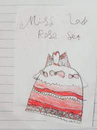 Mrs Lady Rose Set Drawing Drawings Character Art