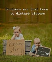 Brother sister sayings and quotes. Best Brother Quotes And Sibling Sayings Boostupliving