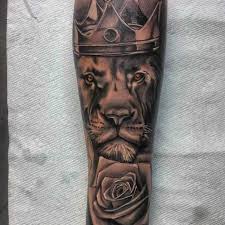 Wie beiden anderen motiven wird der kopf und mähne bevorzugt. 1001 Coole Lowen Tattoo Ideen Zur Inspiration