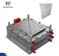 Plastic Injection Tooling for Auto Part PA6-GF15 Cover