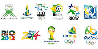 Confira as datas e horários, veja o. Brazillian International Sports Events Logos Fifa Soccer Jogos Panamericanos Sul Americano