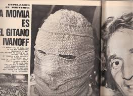 El hombre invisible ataca (1967).jpg 337 × 476; Paulina Karadagian On Twitter La Momia Generaba Muchas Cosas Pero Mas Que Nada Todos Querian Saber Quien Era En 1972 La Revista Gente Hace Una Nota De 7 Paginas Diciendo Q