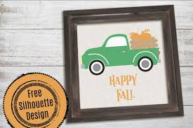Be sure to check back daily as we offer a new 24 hour deal every day in addition to the weekly free fonts and svgs too! Freebie Friday Pumpkin Truck Commercial Use Available Silhouette School