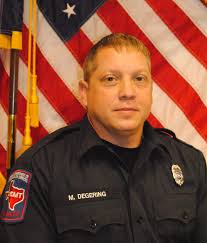Today we are mourning the loss of firefighter Michael Degering. Mike joined  the Abilene Fire Department in May of 2007. He was certified as a advanced  firefighter and a EMT-Intermediate. He was